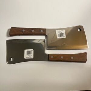 Set of 2 
Dexter Russell 49542  6” Stainless Steel Cleaver